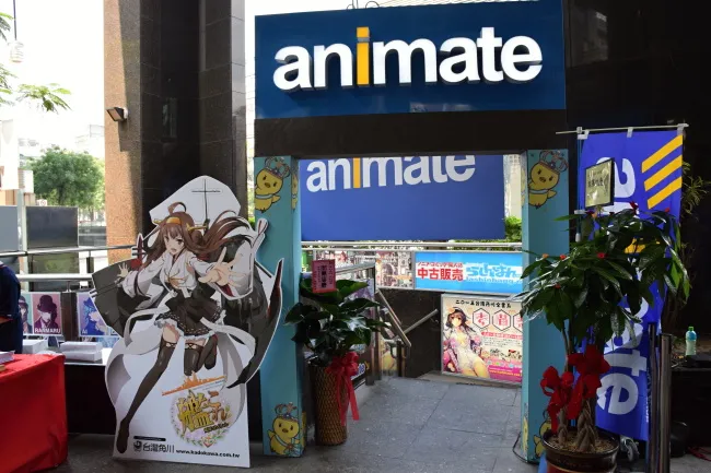 『animate』安利美特台北總店盛大開幕 主題專區同步登場 138 animatekaohsiungopen02