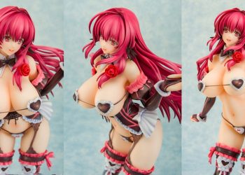大金工業「INDEXGIRLS INDEX ちゃん」美少女模型 角色繪師Qazieru 分享立體化的感動
