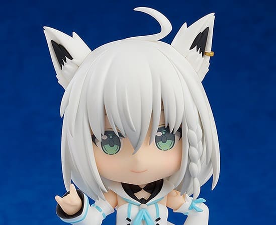 toytec 《hololive production》白上吹雪 黏土人 9 NendoroidShirakamiFubuki01