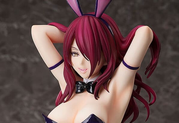 FREEing《食戟之靈》小林龍膽 裸腿兔女郎Ver.模型 2 FREEingFoodWarsRindoKobayashiBareLegBunny08