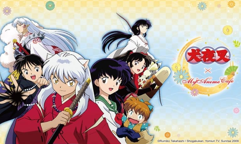 MyAnime Café 於3日起再次推出《犬夜叉》主題 3 MyAnimeCafe2022InuYashanews01
