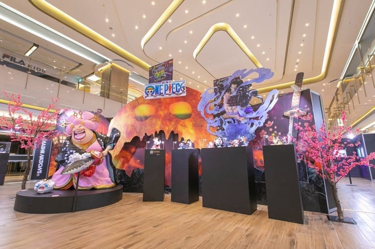 2022「TAMASHII POP UP SPOT 限定快閃展示」高雄場 於高雄義享時尚廣場開展中 8 2022TAMASHIIPOPUPSPOTkaohsiungevent01