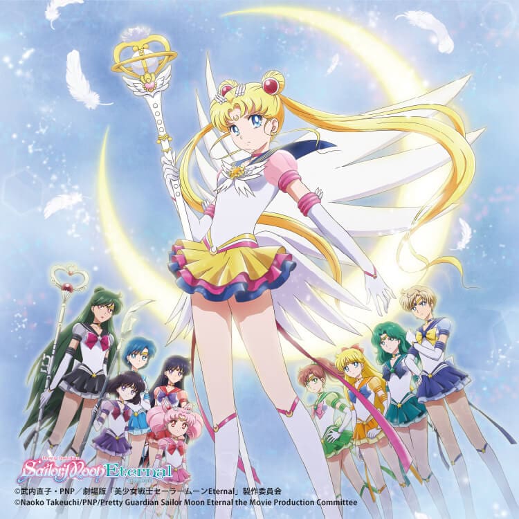 UT X《劇場版 美少女戰士Sailor Moon Eternal》原創設計款 6月10日起於台灣UNIQLO開始販售 4 UT sailor moon 750x750 1