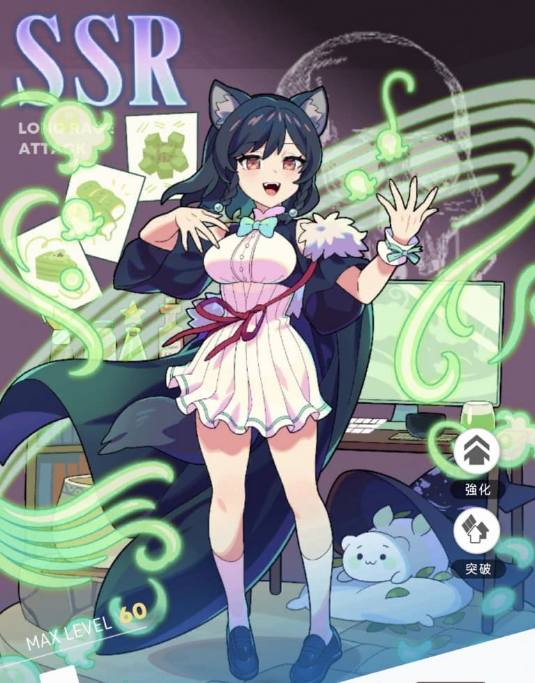 有病制作《Gang Start:異世界極道傳說》將開放玩家直接取得Vtuber李李鈴蘭、瑪格麗特與神稻櫻火遊戲角色 5 Screenshot 20220705 0039189