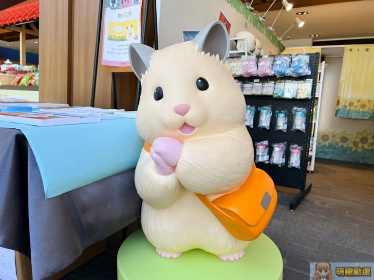 《助六的日常》POP UP STORE期間限定快閃店 展出1米高助六立體模型 3 2022GOTTEHamsterPaintereslitenancyevent26