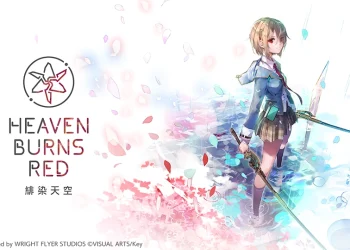 麻枝准原創《緋染天空 Heaven Burns Red》繁體中文版遊戲確定開服 12月製作發表會將公開更多資訊