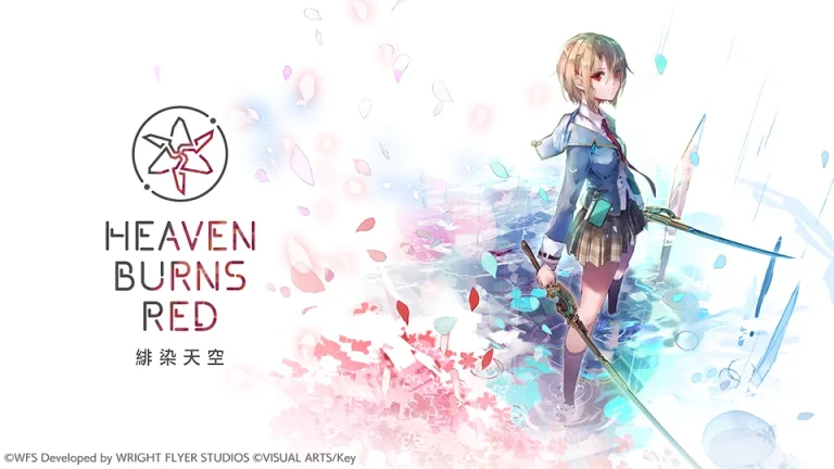 麻枝准原創《緋染天空 Heaven Burns Red》繁體中文版遊戲確定開服 12月製作發表會將公開更多資訊 7 heavenburnsredtwprenews01
