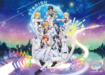 《劇場版 歌之王子殿下♪》X MyAnime Cafe 將自12月23日起在三創開設