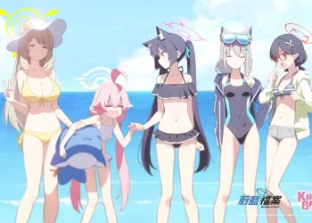 《蔚藍檔案 Blue Archive》X KIRABASE期間限定主題餐廳 將自1月1日起開設