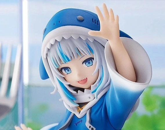 POP UP PARADE hololive EN 噶嗚·古拉模型 4 POPUPPARADEGawrGura07