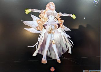 【2023TGS】NKshoujo X形之遊 Vtuber史黛菈3D於台北電玩展商務區展出  不同角度見證3D魅力