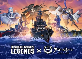 《戰艦世界：傳奇》X《碧藍航線》第 4 波合作 實裝海王星等全新主題指揮官