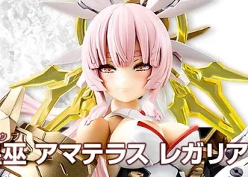 壽屋Megami Device 女神裝置 皇巫 天照 輕裝版 預定8月發售