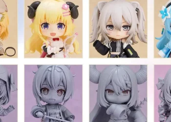 GSC 公開WF2023冬 hololive、彩虹社、VShojo等Vtuber主題模型情報