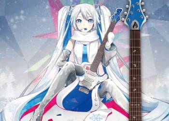 ESP x 雪未來品牌聯名電吉他 海國樂器限時預購至2月28日