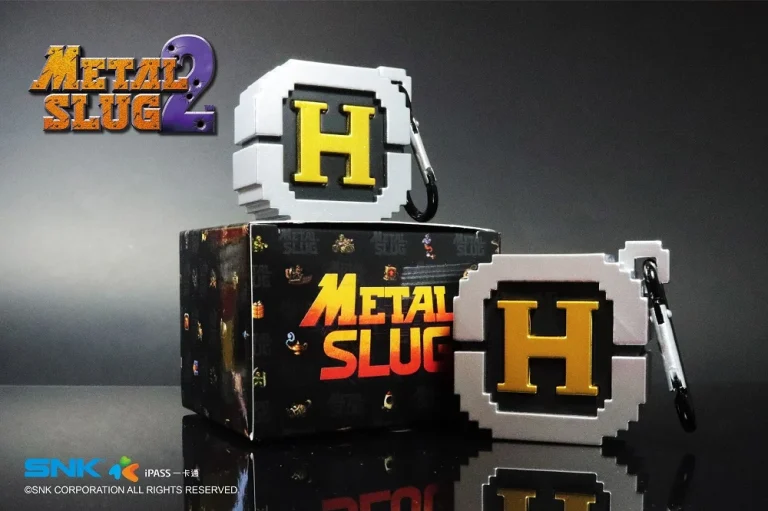 「合金彈頭2-立體有聲H彈藥箱一卡通」3月2日起開放全台預購 1 MetalSlug2ipassboxnews01