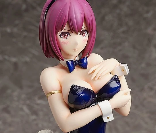 FREEing《食戟之靈》新戶緋沙子 裸腿兔女郎Ver. 模型 1 ShokugekiHisakoAratoBareLegBunny09