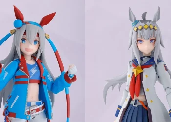 S.H.Figuarts《賽馬娘 Pretty Derby》「玉藻十字」及「小栗帽」於台灣魂商店開放預購