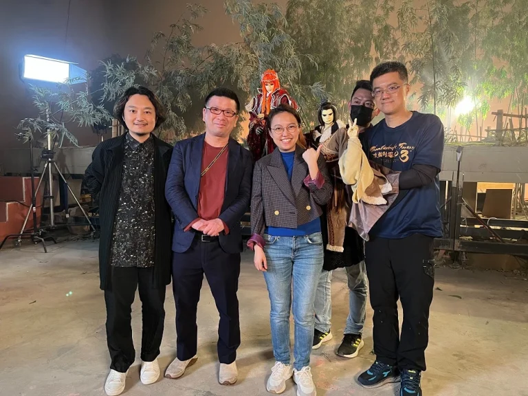 《Thunderbolt Fantasy 東離劍遊紀》續集確定開拍 虛淵玄親自來台參加開鏡儀式 4 thunderboltfantasyfourthaction02