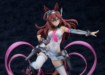 GSC《賽馬娘Pretty Derby》美浦波旁 ～栗髮改造人～ 模型