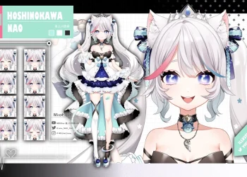 Mirolive旗下一期生Vtuber星之川倷緒 將於5月2日畢業