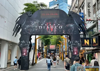 《暗黑破壞神 4》於台北西門、三創等地 舉辦歡慶上市活動