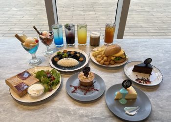 《名偵探柯南：黑鐵的魚影》x MyAnime Cafe 6月30日起於三創開設