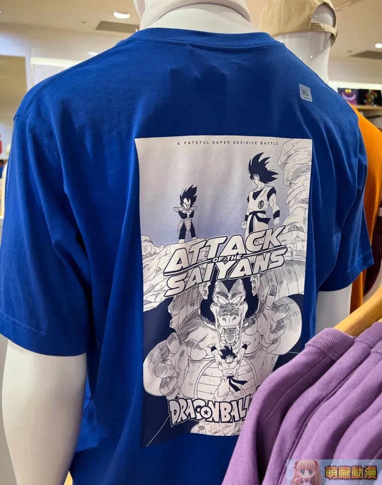 七龍珠 × UT COLLECTION在台販售中 透過聯名UT回味悟空等人冒險 3 2023uniqlotwcollectiondragonball13