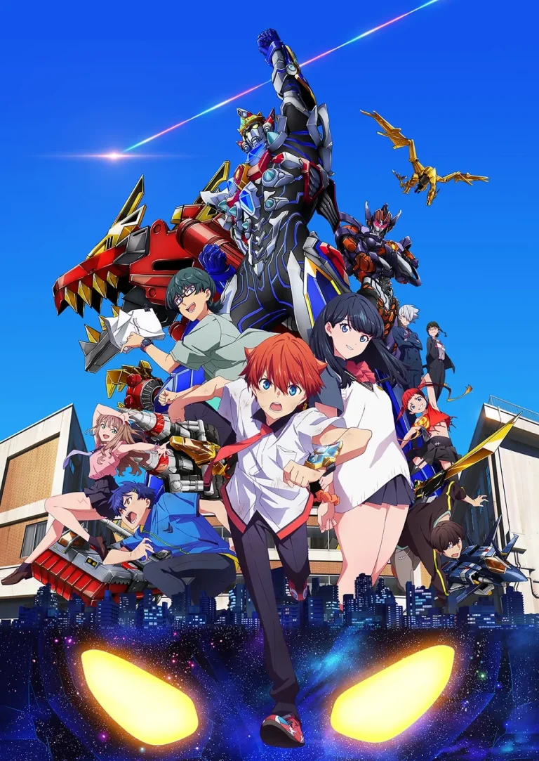 車庫娛樂代理《GRIDMAN UNIVERSE》7月14日在台上映 2 2023gridmanuniversetwnews01