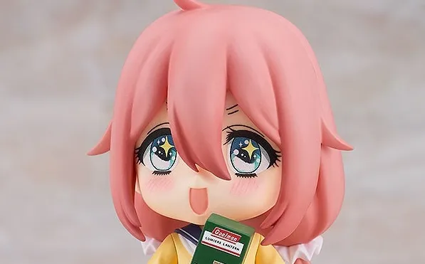 Max Factory《搖曳露營△》各務原撫子 制服Ver. 黏土人 8 NendoroidNadeshikoKagamiharaSchoolUniform07