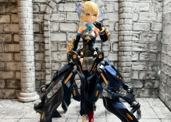日本模型套件創作者「樹」《女神裝置 銃彈騎士驅魔師》改造成品 於Twelve Studios展出中