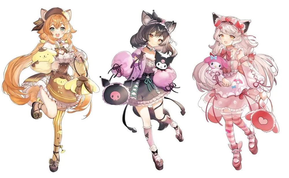 【2023CCPA】三麗鷗首次參展2023漫博 將與Vtuber森森鈴蘭、瑪格麗特及Vtype柴崎楓音合作 2 2023ccpasanriovtubernews01 1