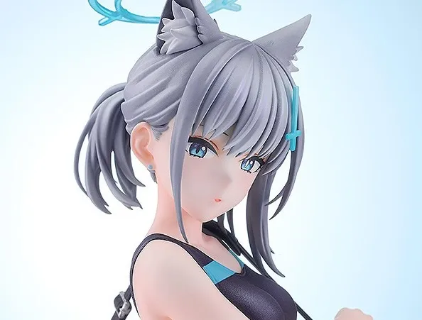 GSC 《蔚藍檔案 Blue Archive》砂狼白子（泳裝） Ver.模型 - 萌朧動漫情報網