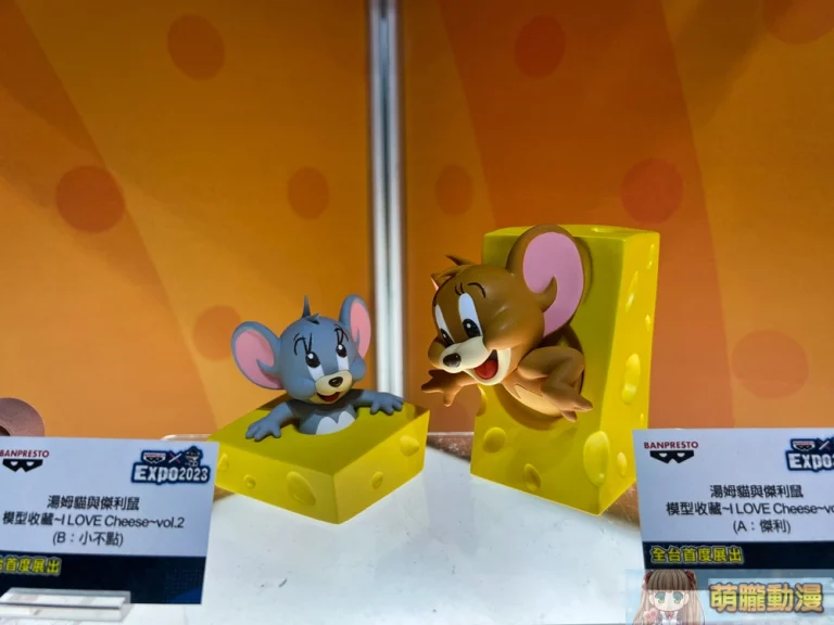 「BANPRESTO X一番賞EXPO 2023 台北」 8月10日起於華山文創園區舉辦 7 2023banprestotaipeievent06