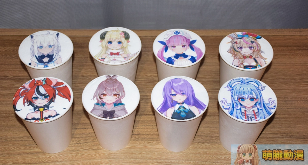 「hololive production × animate cafe 台北北門店」推出海外特別企劃限定商品與特典 61 2023hololiveanimatecafebeirmenevent01