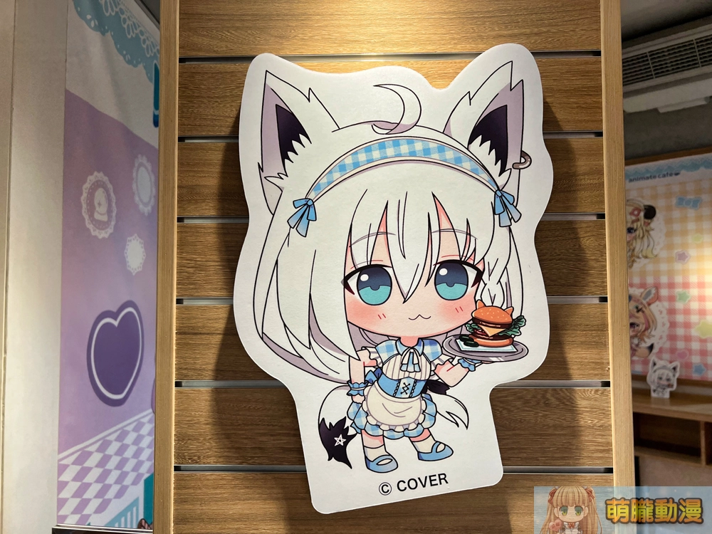 「hololive production × animate cafe 台北北門店」推出海外特別企劃限定商品與特典 42 2023hololiveanimatecafebeirmenevent04