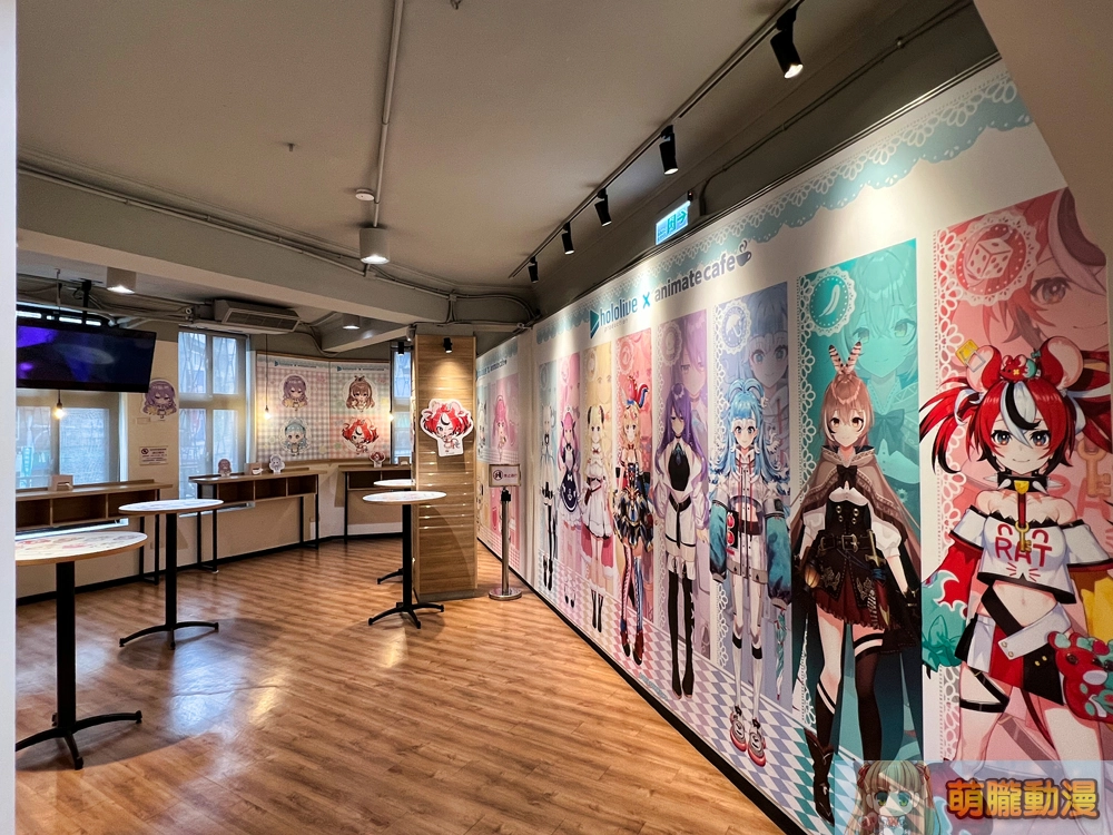 「hololive production × animate cafe 台北北門店」推出海外特別企劃限定商品與特典 36 2023hololiveanimatecafebeirmenevent06