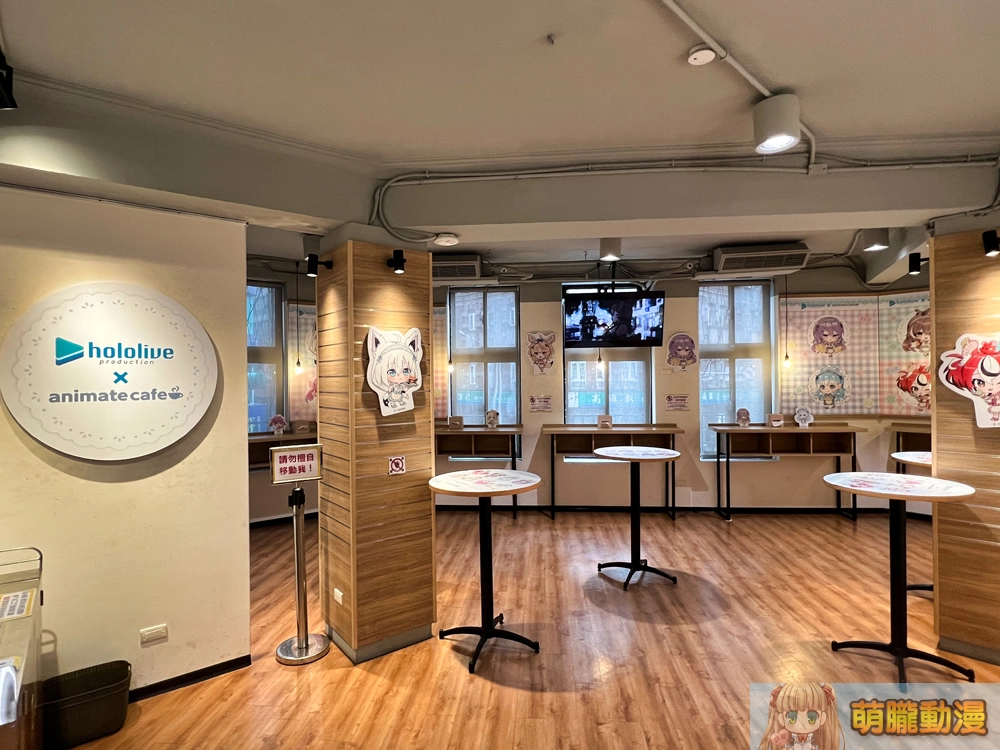 「hololive production × animate cafe 台北北門店」推出海外特別企劃限定商品與特典 37 2023hololiveanimatecafebeirmenevent07