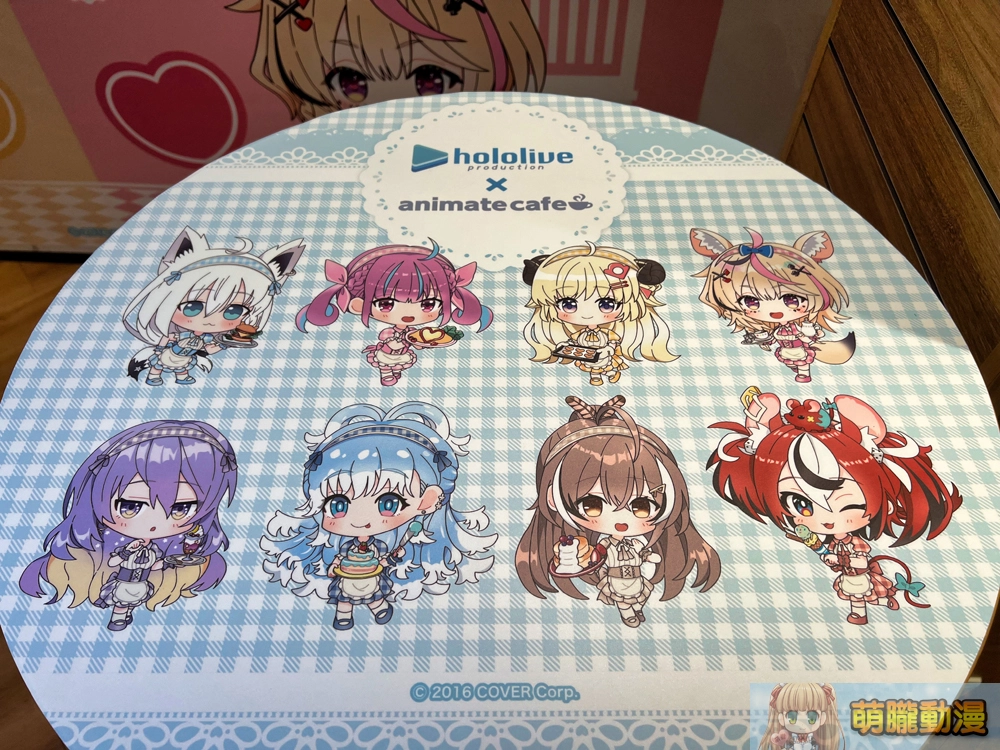 「hololive production × animate cafe 台北北門店」推出海外特別企劃限定商品與特典 51 2023hololiveanimatecafebeirmenevent10