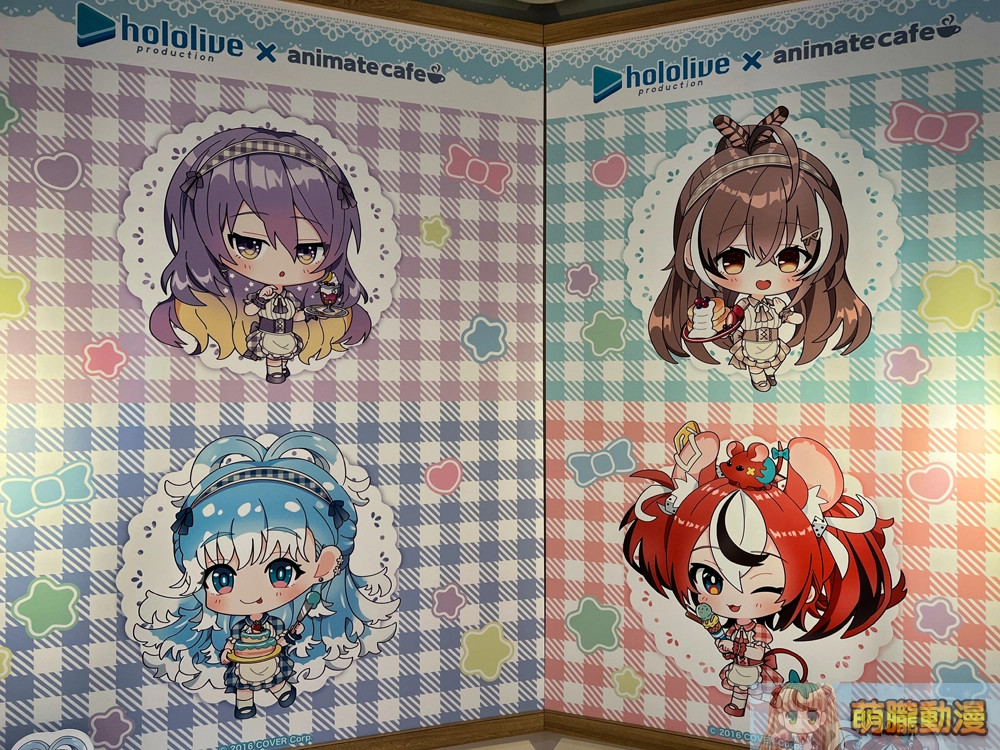 「hololive production × animate cafe 台北北門店」推出海外特別企劃限定商品與特典 40 2023hololiveanimatecafebeirmenevent11