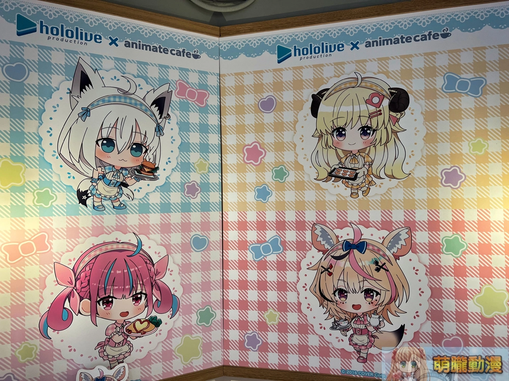 「hololive production × animate cafe 台北北門店」推出海外特別企劃限定商品與特典 41 2023hololiveanimatecafebeirmenevent12