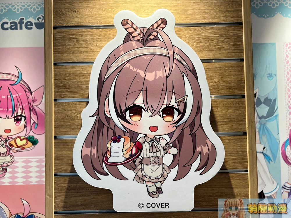 「hololive production × animate cafe 台北北門店」推出海外特別企劃限定商品與特典 45 2023hololiveanimatecafebeirmenevent14