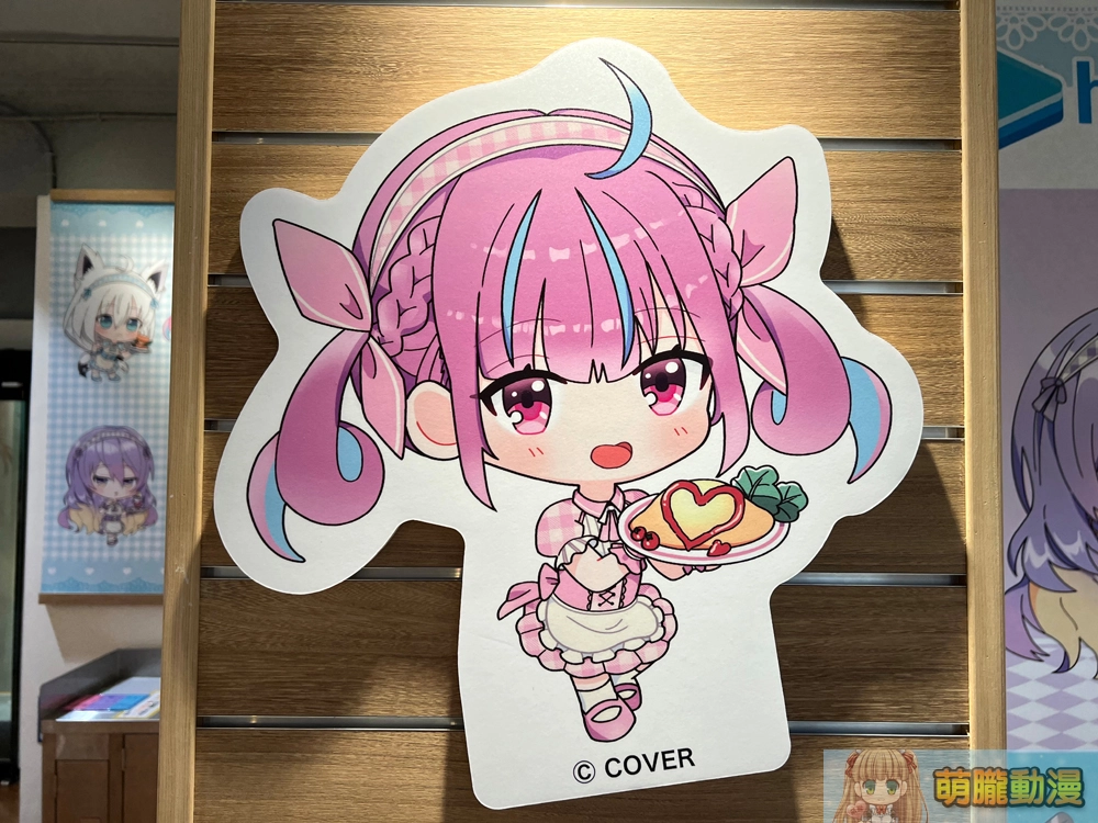 「hololive production × animate cafe 台北北門店」推出海外特別企劃限定商品與特典 48 2023hololiveanimatecafebeirmenevent19