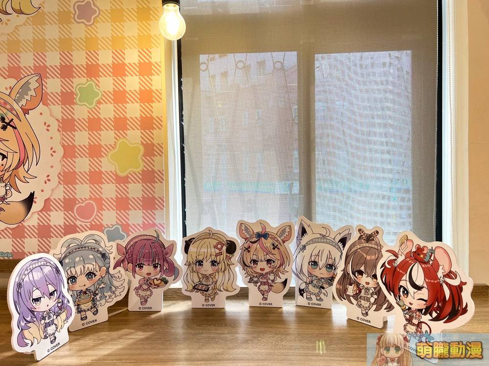 「hololive production × animate cafe 台北北門店」推出海外特別企劃限定商品與特典 52 2023hololiveanimatecafebeirmenevent21