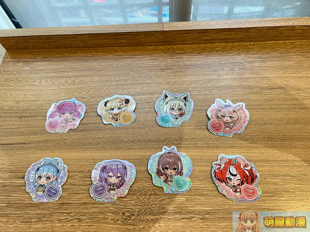 「hololive production × animate cafe 台北北門店」推出海外特別企劃限定商品與特典 67 2023hololiveanimatecafebeirmenevent22