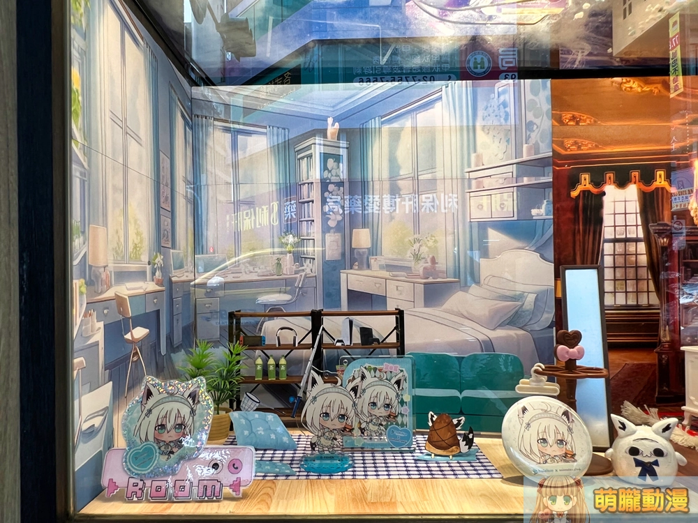 「hololive production × animate cafe 台北北門店」推出海外特別企劃限定商品與特典 4 2023hololiveanimatecafebeirmenevent24