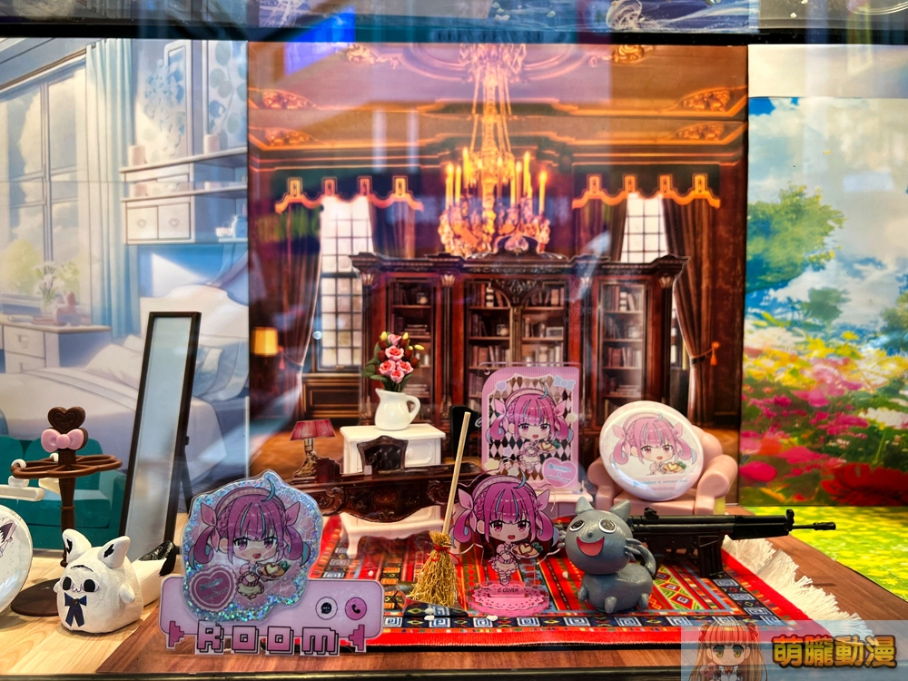 「hololive production × animate cafe 台北北門店」推出海外特別企劃限定商品與特典 7 2023hololiveanimatecafebeirmenevent25