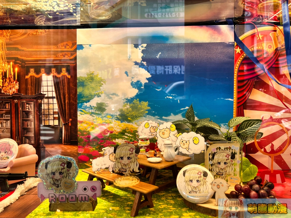 「hololive production × animate cafe 台北北門店」推出海外特別企劃限定商品與特典 10 2023hololiveanimatecafebeirmenevent26