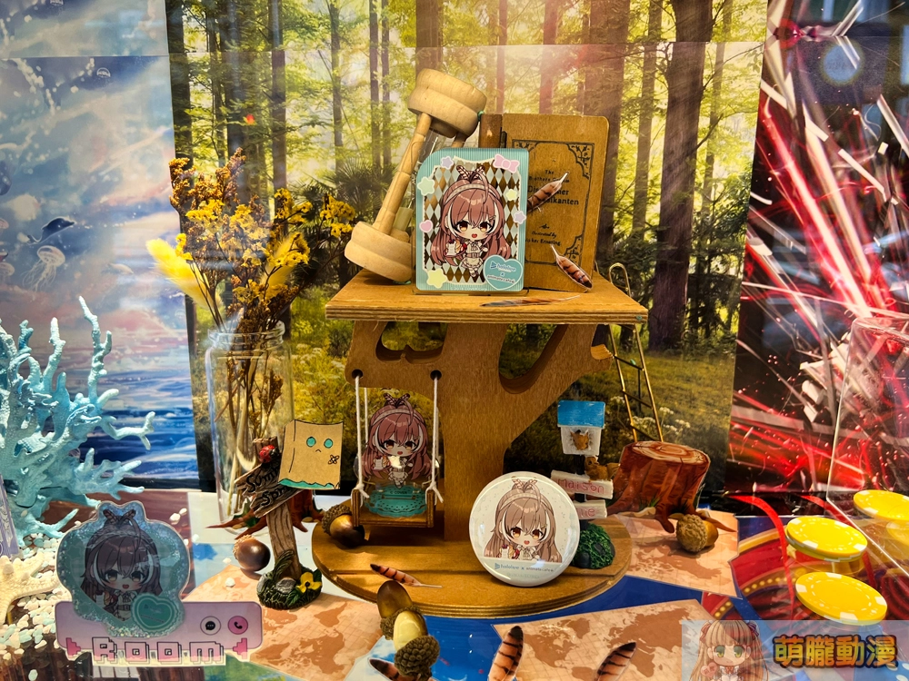 「hololive production × animate cafe 台北北門店」推出海外特別企劃限定商品與特典 21 2023hololiveanimatecafebeirmenevent29