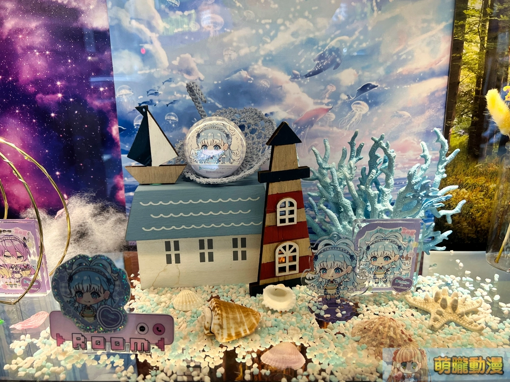 「hololive production × animate cafe 台北北門店」推出海外特別企劃限定商品與特典 17 2023hololiveanimatecafebeirmenevent30